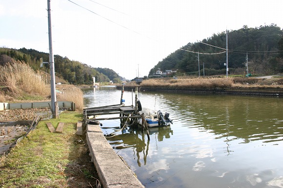 佐太講武貝塚3（2004年2月8日撮影）