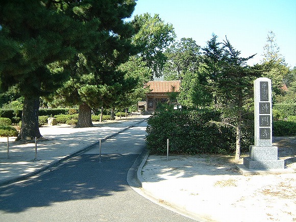 現在の神門寺（2000年6月6日撮影）