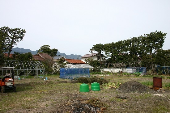 矢野遺跡（2004年3月27日撮影）