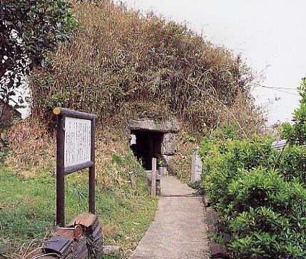 上塩冶地蔵山古墳　墳丘