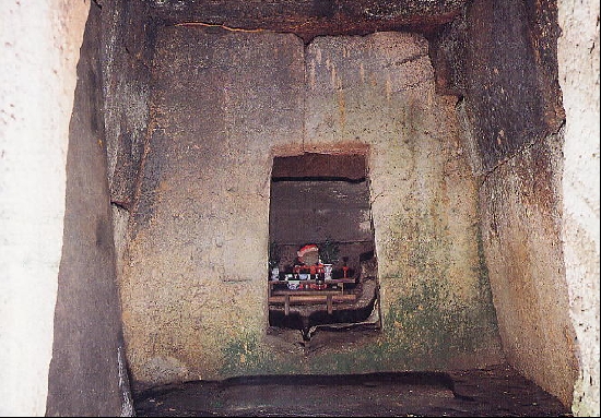 上塩冶地蔵山古墳　石室