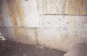 羨道北壁（左側壁）