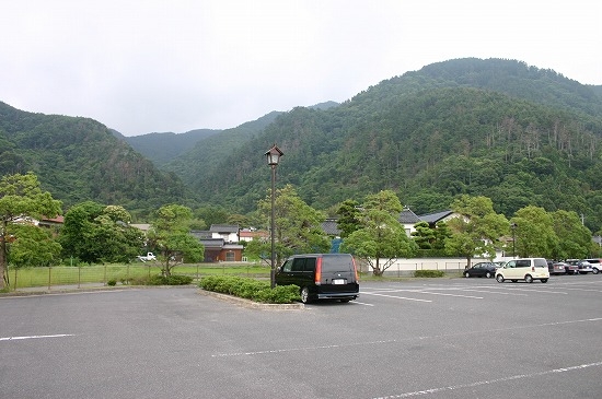 修理免本郷遺跡（2004年6月12日撮影）