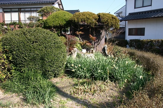 安来一里塚（2005年1月29日撮影）