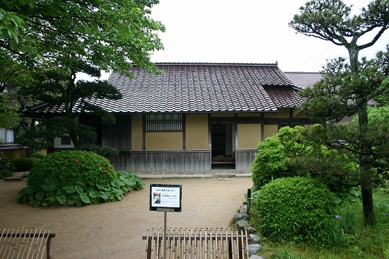 森鴎外旧宅（2005年5月7日撮影）
