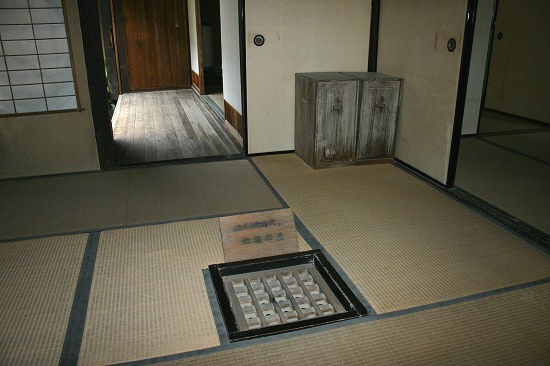 森鴎外の部屋（2005年5月7日撮影）