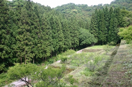 清水谷精錬所跡（2005年5月28日撮影）