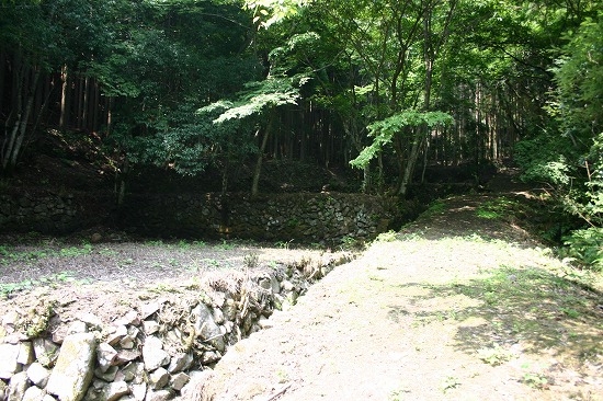 桜井家別荘跡（2005年7月30日撮影）