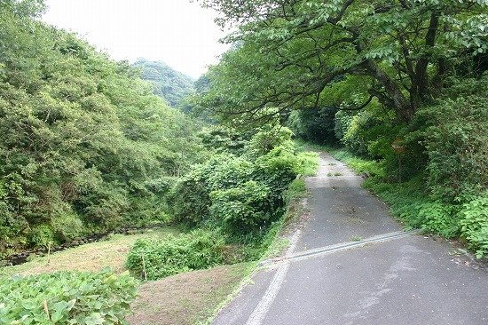 銀山街道・鞆ヶ浦道（2005年8月16日撮影）