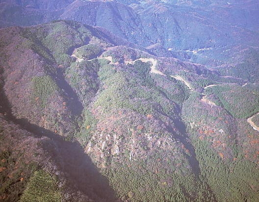 南から見た仙ノ山