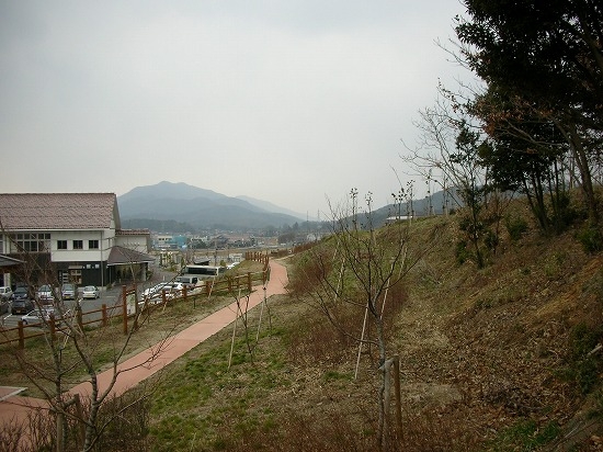 堀部古墳群（2006年2月11日撮影）