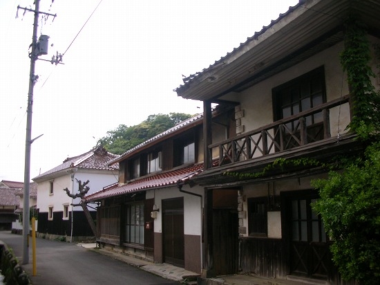 山陰道（江津本町，2006年5月20日撮影）