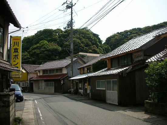 山陰道（江津本町，2006年5月20日撮影）