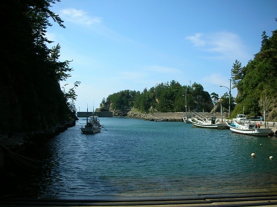 鞆ヶ浦と鵜の島（2006年9月3日撮影）