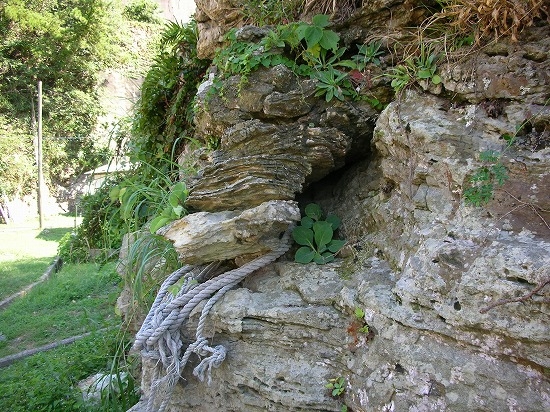 鼻ぐり岩（2006年9月3日撮影）