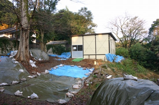 中村1号墳（2007.12.8）