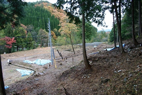 久喜銀山精錬所跡（2012.11.11）
