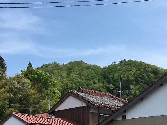 瀬戸山城跡（2018.5.5）