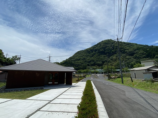 史跡田儀櫻井家たたら製鉄遺跡 越堂たたら跡ガイダンス施設（2024.6.15）