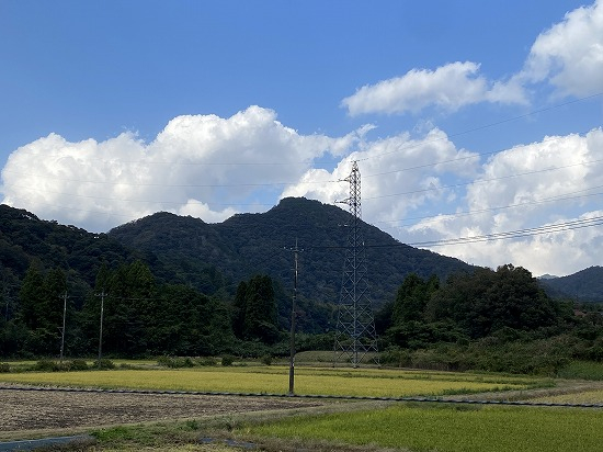 市山城址遠景（2025.11.3）