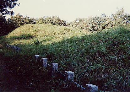 松本1号墳（1991年9月撮影）