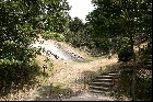 荒神谷遺跡近景（2004年3月27日撮影）