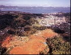 上野遺跡　近景（南から）