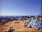 神主城跡　III区　調査風景（南から）