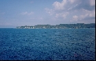 鵜の島から見た日本海（2003年11月1日撮影）