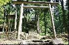 佐毘売山神社（2004年8月15日撮影）