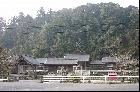 佐太神社遠景（2004年12月12日撮影）