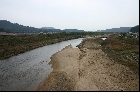 富田川河床遺跡（2004年12月19日撮影）