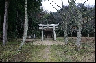 太夫神社（2004年12月19日撮影）