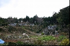 報恩寺古墳群遠景（2005年1月15日撮影）