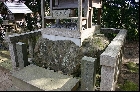 教昊寺跡礎石（2005年1月29日撮影）