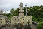 益田兼見墓（2005年5月6日撮影）