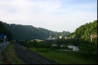 飯の山城跡遠景（2005年5月28日撮影）