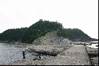 櫛島城跡（2005年7月30日撮影）