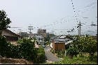 地蔵山古墳からの眺め（2005年7月30日撮影）