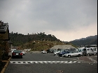 堀部古墳群遠景（2006年2月11日撮影）