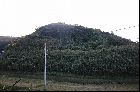 唐郷山城跡（2006年11月4日撮影）
