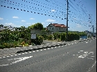 田畑遺跡遠景（2007年6月7日撮影）