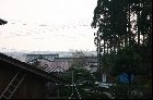 中村1号墳からの眺め（2007.12.8）