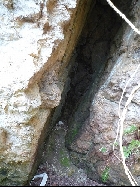 サルガ鼻洞窟遺跡3号洞窟（2010.4.26）